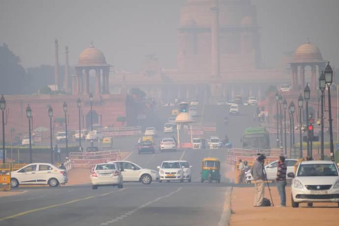 Inquinamento India