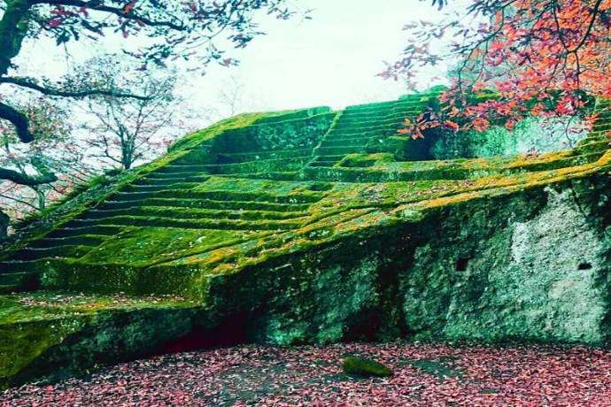 Piramide Etrusca di Bomarzo