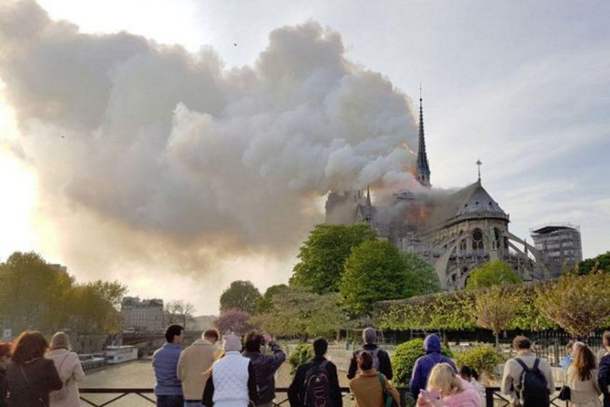 incendio Notre Dame
