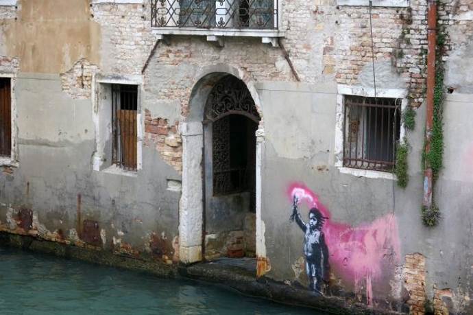 banksy venezia1