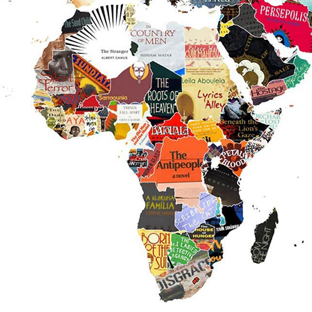 mappa africa