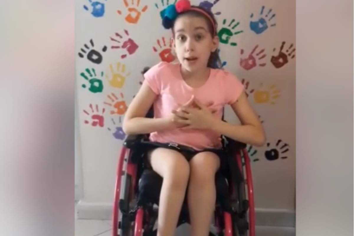 video Elena disabili