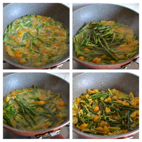 asparagi in padella 3
