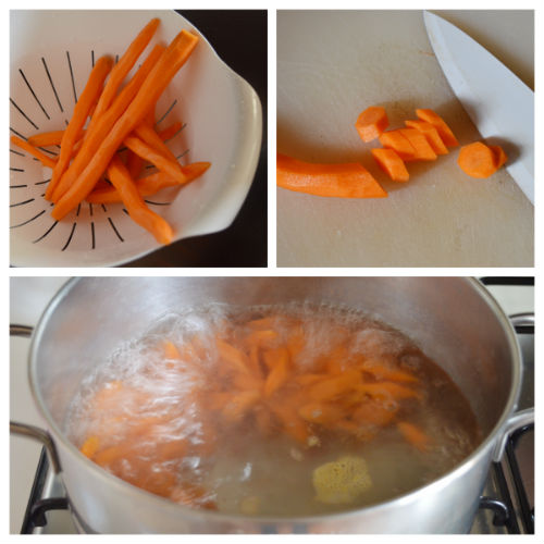 carote in agrodolce 1