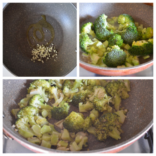 gnocchi pesto broccoletti 1