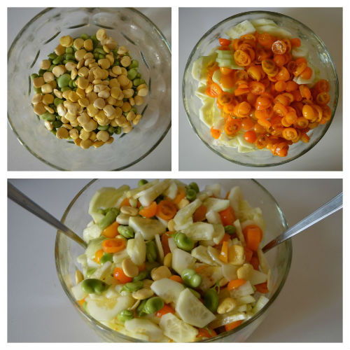 insalata di legumi e ortaggi 3