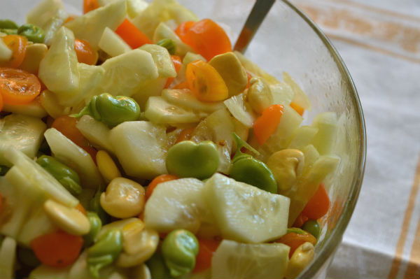 insalata legumi e ortaggi 1