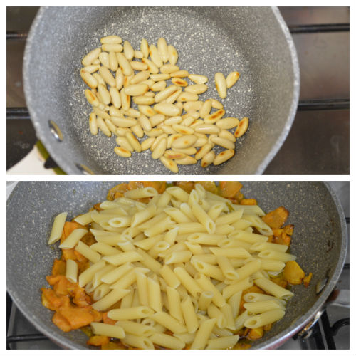 pasta zucca pinoli 2
