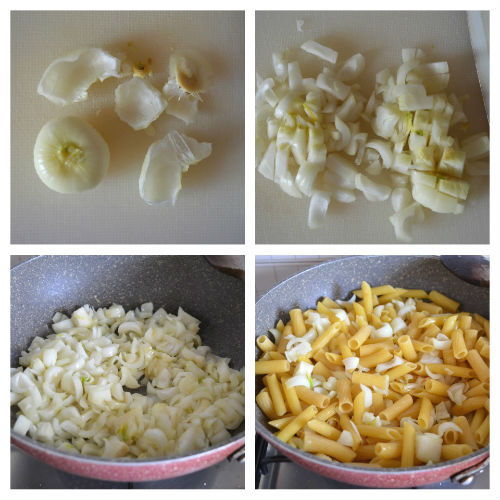 pasta risottata con cipolle 2