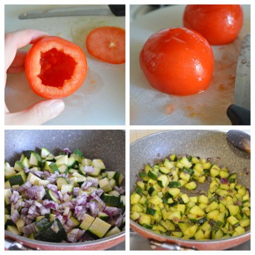 pomodori ripieni couscous zucchine 1