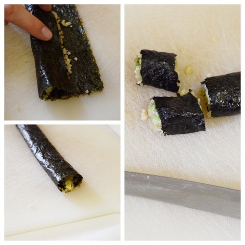 sushi riso integrale quinoa 4