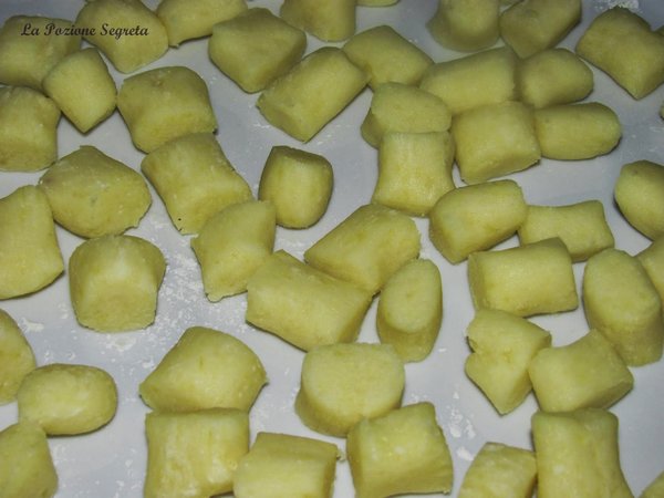 gnocchi di patate al vapore copia