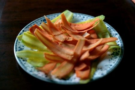 chips di carote 2