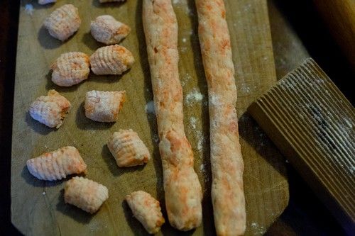 gnocchi di carote preparazione