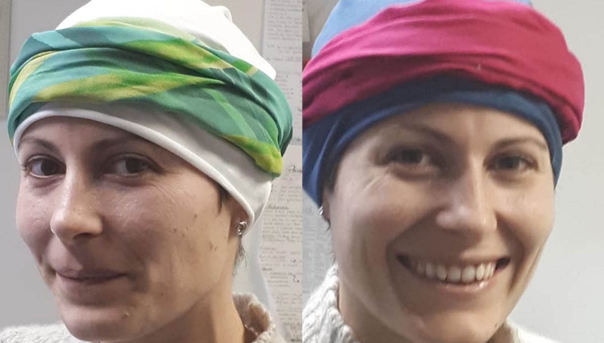 Turbanti Miracolosi I Meravigliosi Copricapo Creati Dalle Detenute Di San Vittore Per Le Donne In Chemioterapia Greenme