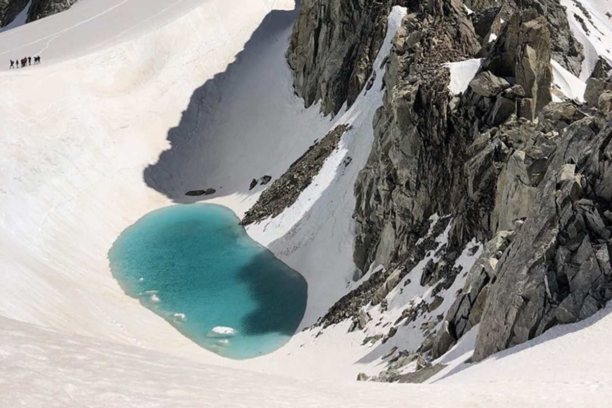 Lago effimero Alpi
