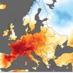 Mappa temperature Europa giugno