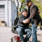 Sedie a rotelle donate a chi ne ha bisogno