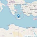 Terremoto Grecia a Creta