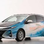 La nuova auto solare della Toyota