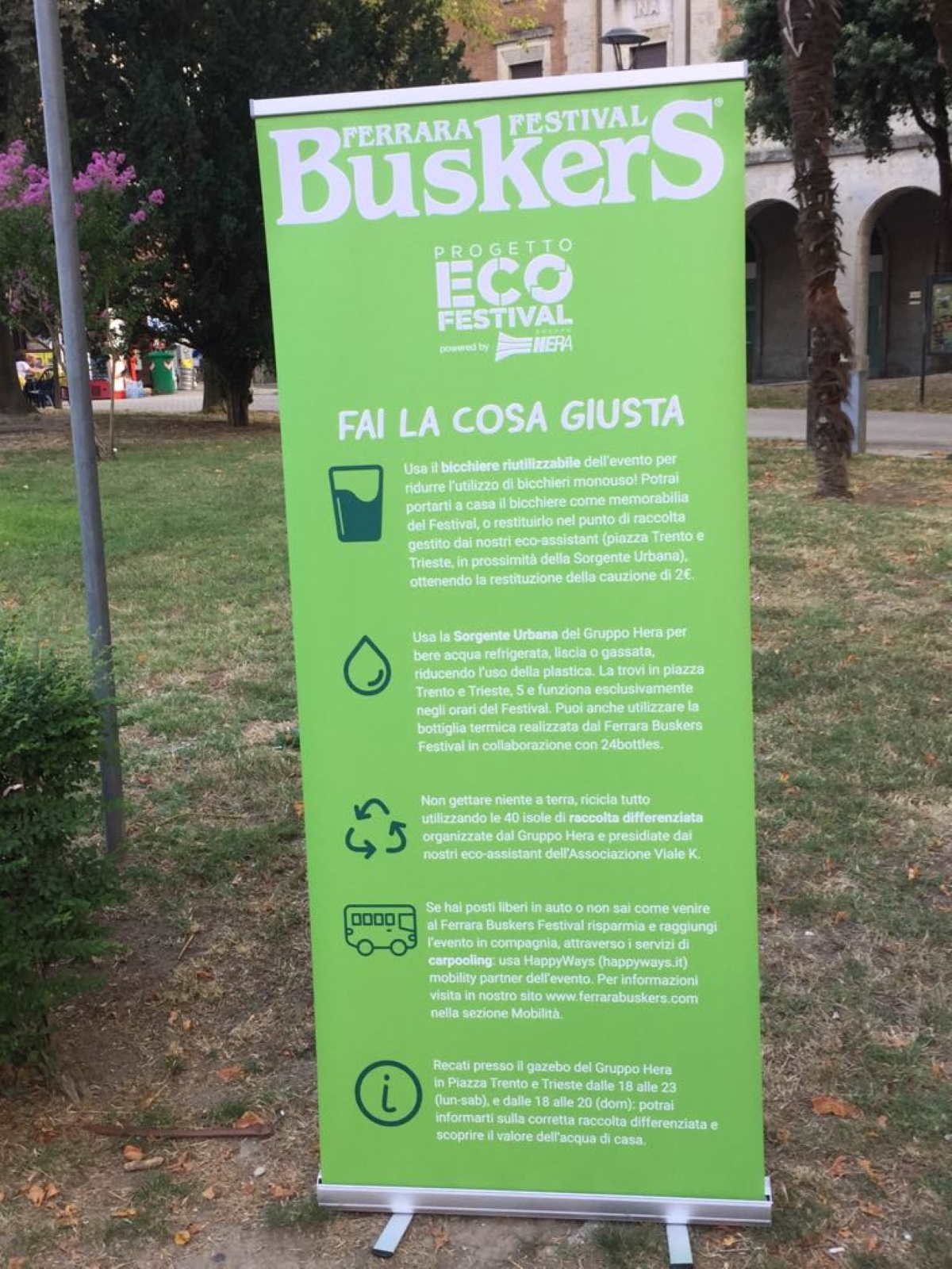 ferrara buskers festival 