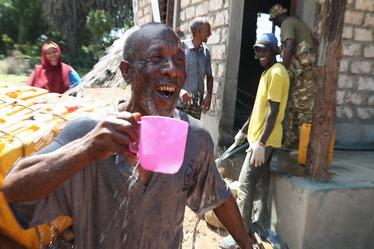 Acqua potabile Kenya