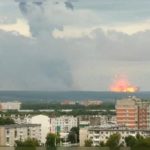 Esplosione in Russia