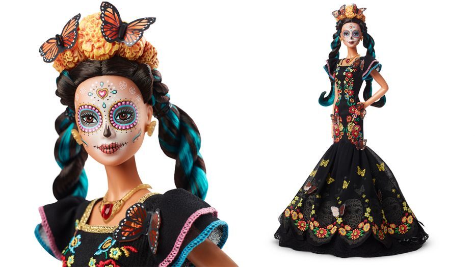 Mattel lancia la Barbie per rendere omaggio al tradizionale Día de 