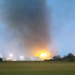 Esplosione Raffineria Eni