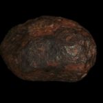 Meteorite con minerale alieno