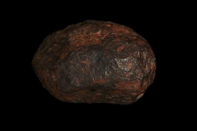 Meteorite con minerale alieno