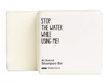 Shampoo waterless