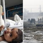 Bambino ferito a Kabul