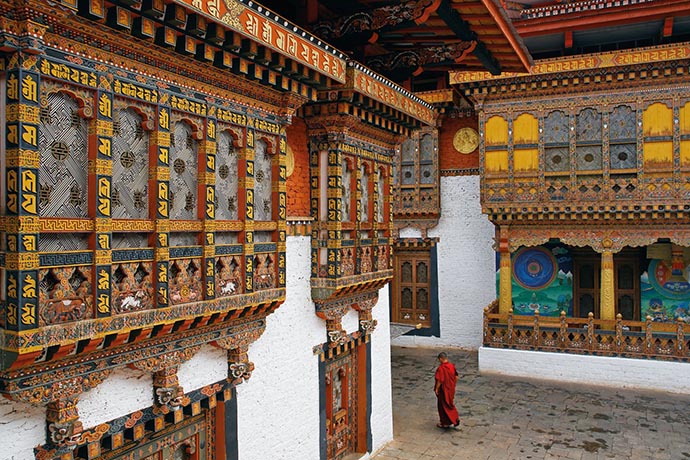 Dzong-punakha