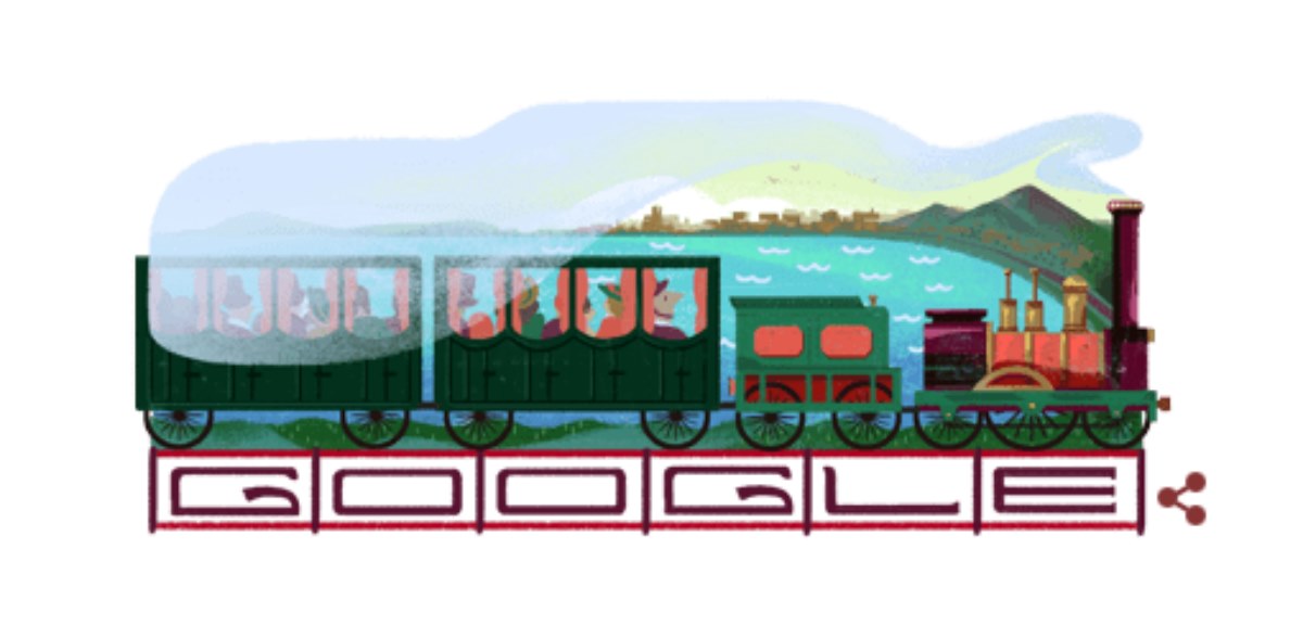 doodle treno