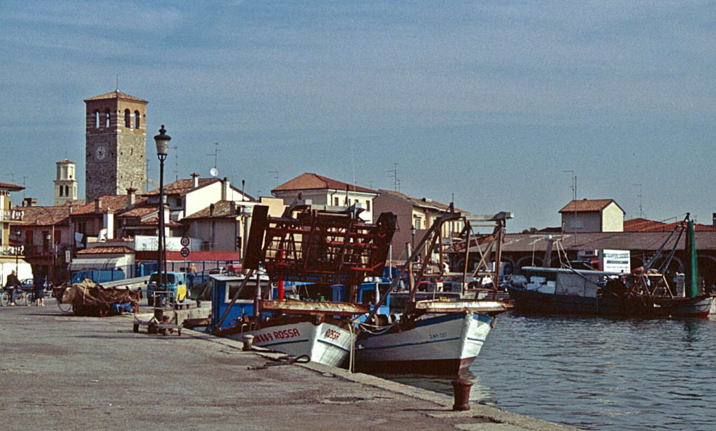 porto marano lagunare (udine)