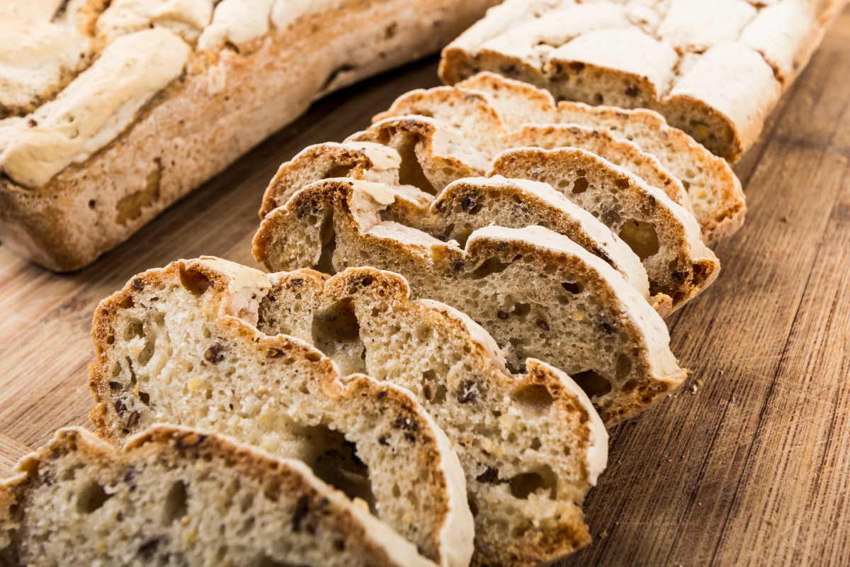 pane senza glutine