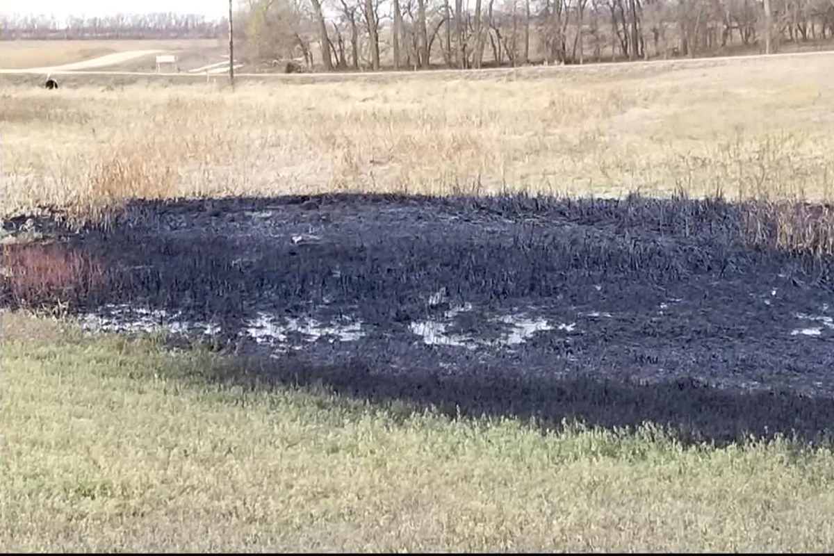 Fuoriuscita petrolio Dakota del Nord