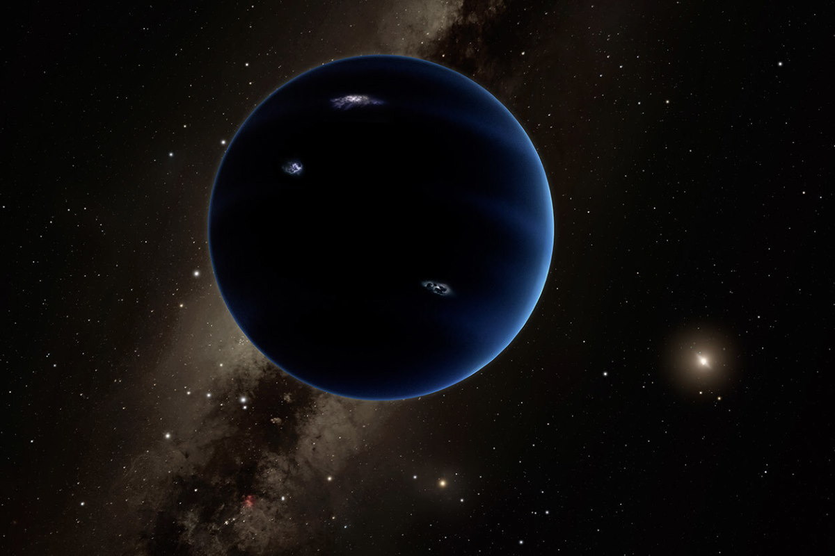 pianeta 9 buco nero