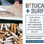 Sigarette trasformate in tavole da surf