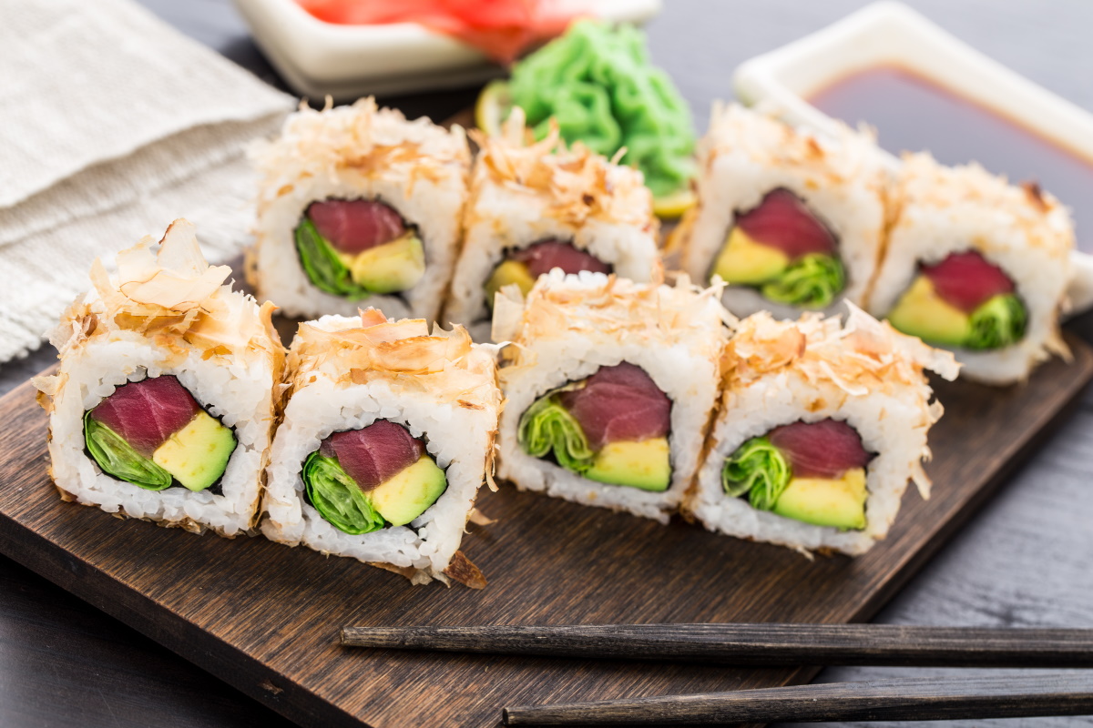 Sushi tonno
