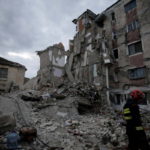 albania terremoto