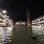 Venezia sommersa dall'acqua