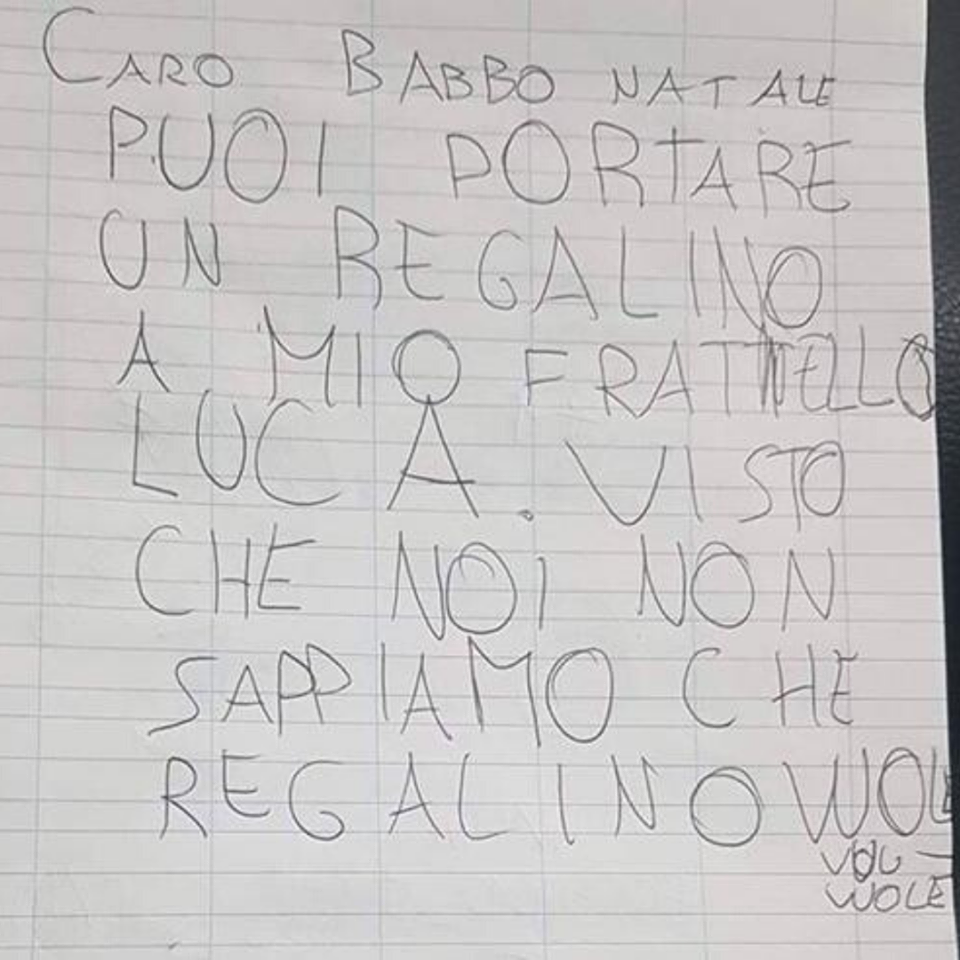 Lettera Francesco