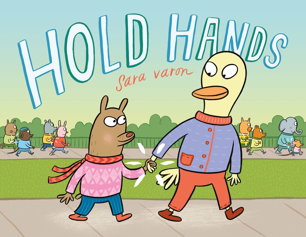 Hold Hands di Sara Varon (First Second)