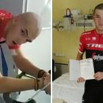 ciclista leucemia