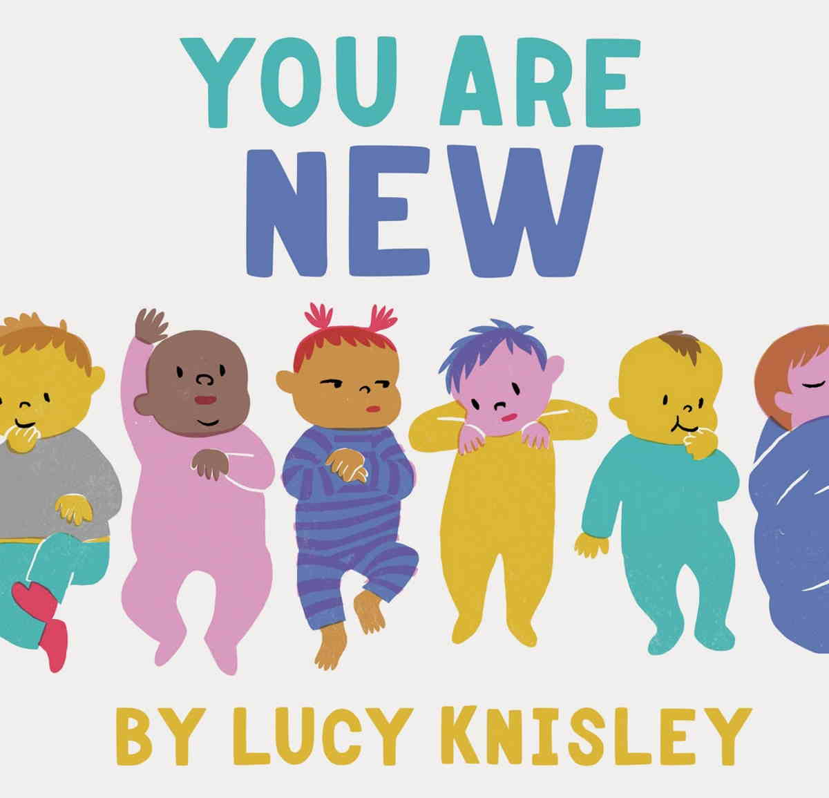 You are new di Lucy Knisley (Chronicle)
