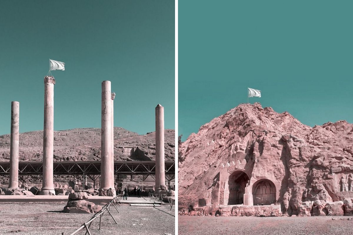 bandiera iran