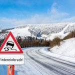 strade ghiacciate Baviera