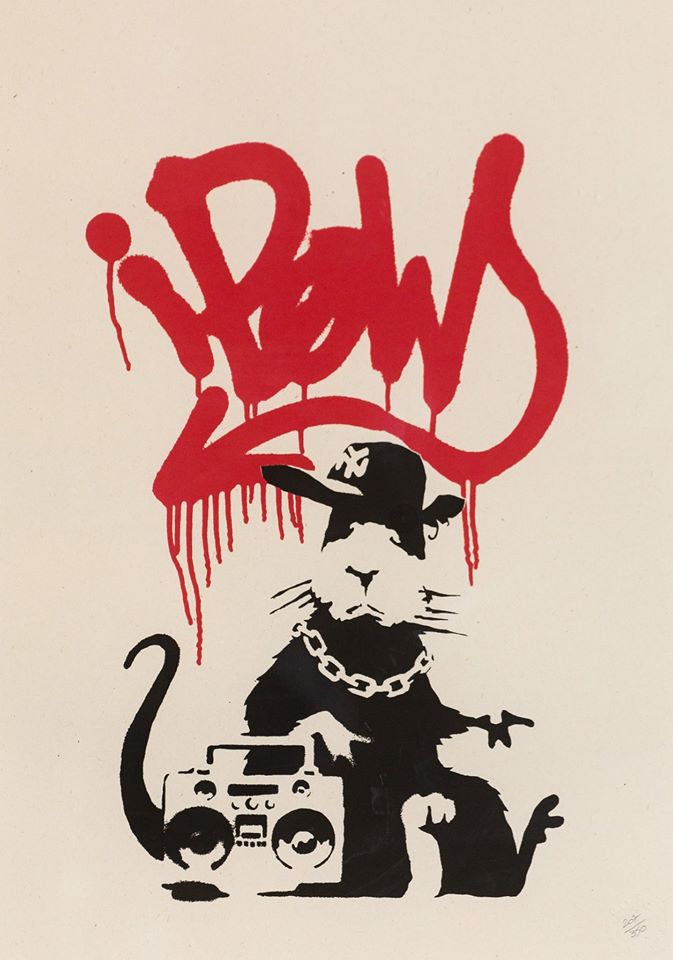 banksy in mostra